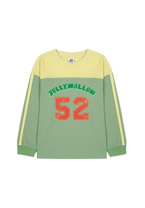 Felpa con stampa JELLY MALLOW KIDS | JM2610115KHAKI